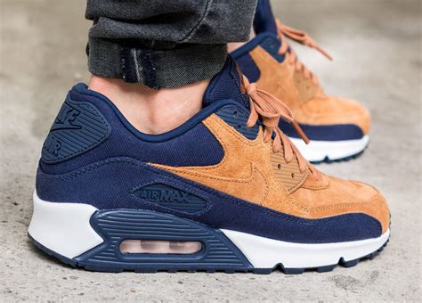 nike air max 90 braun blau|nike air max 90 leather.